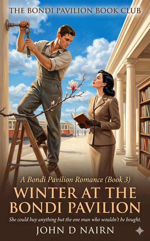Cover of Book 3: Winter at the Bondi Pavilion